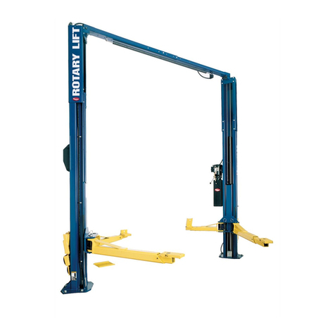 Rotary SPOA10NB Series User manual