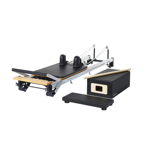 Merrithew Health & Fitness SPX Max Reformer owner's manual Merrithew Health & Fitness SPX Max Reformer owner's manual