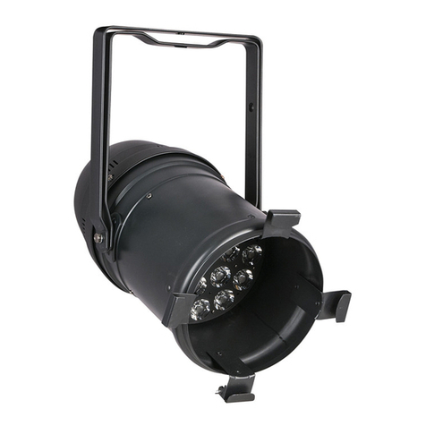 Show Tec LED PAR 64 AIRCRAFT User manual