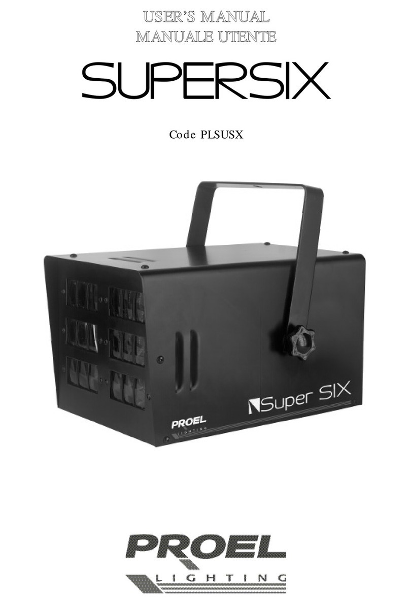 SUPERSIX PLSUSX user manual