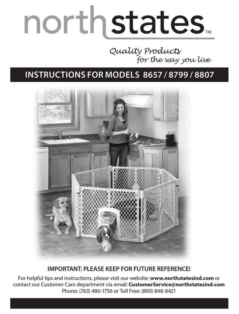NORTH STATES 8657 User manual