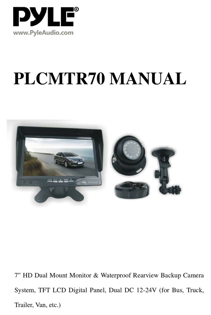 PYLE Audio PLCMTR70 manual