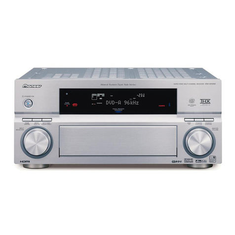Pioneer VSX-AX4AVi-S User manual