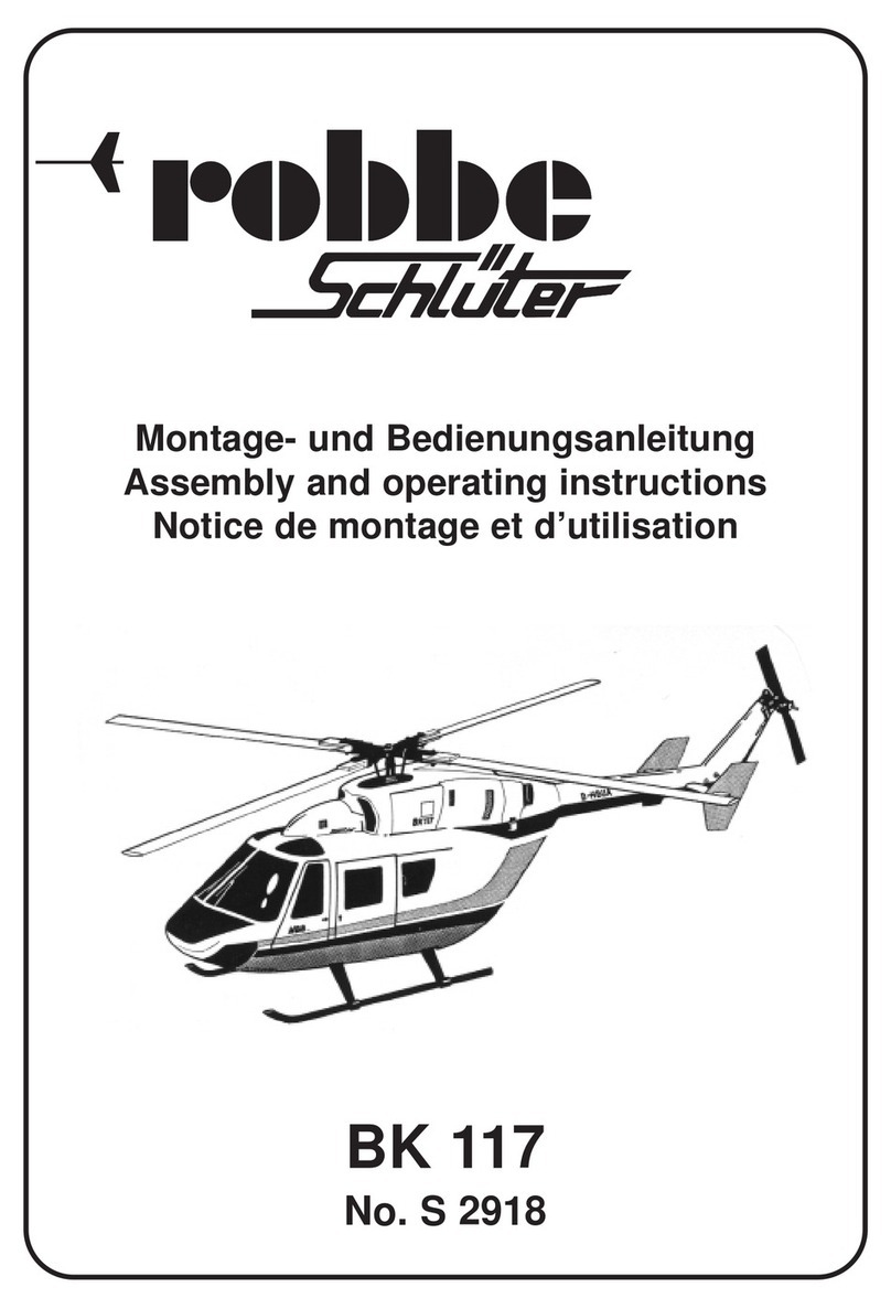 ROBBE BK 117 User manual