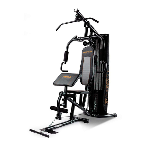 HPF m8000 User manual