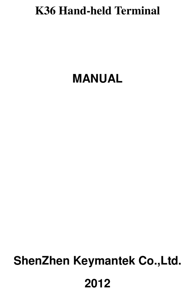 ShenZhen Keymantek K36 manual