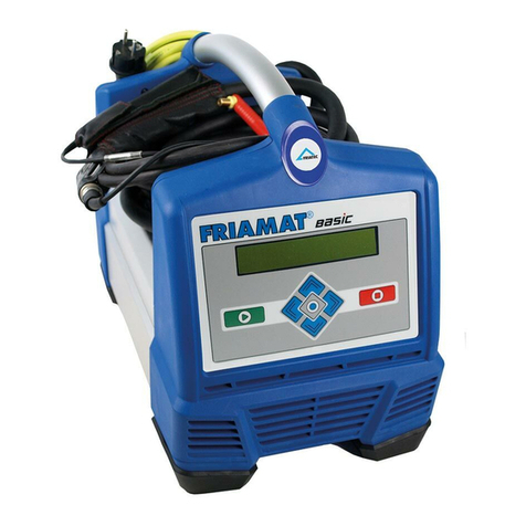 FRIATEC FRIAMAT Prime operating instructions