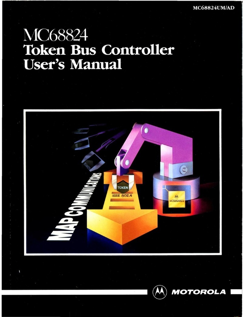 Motorola MC68824 User manual
