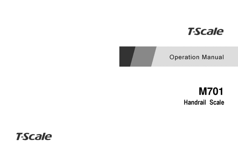TScale M 701 series User manual