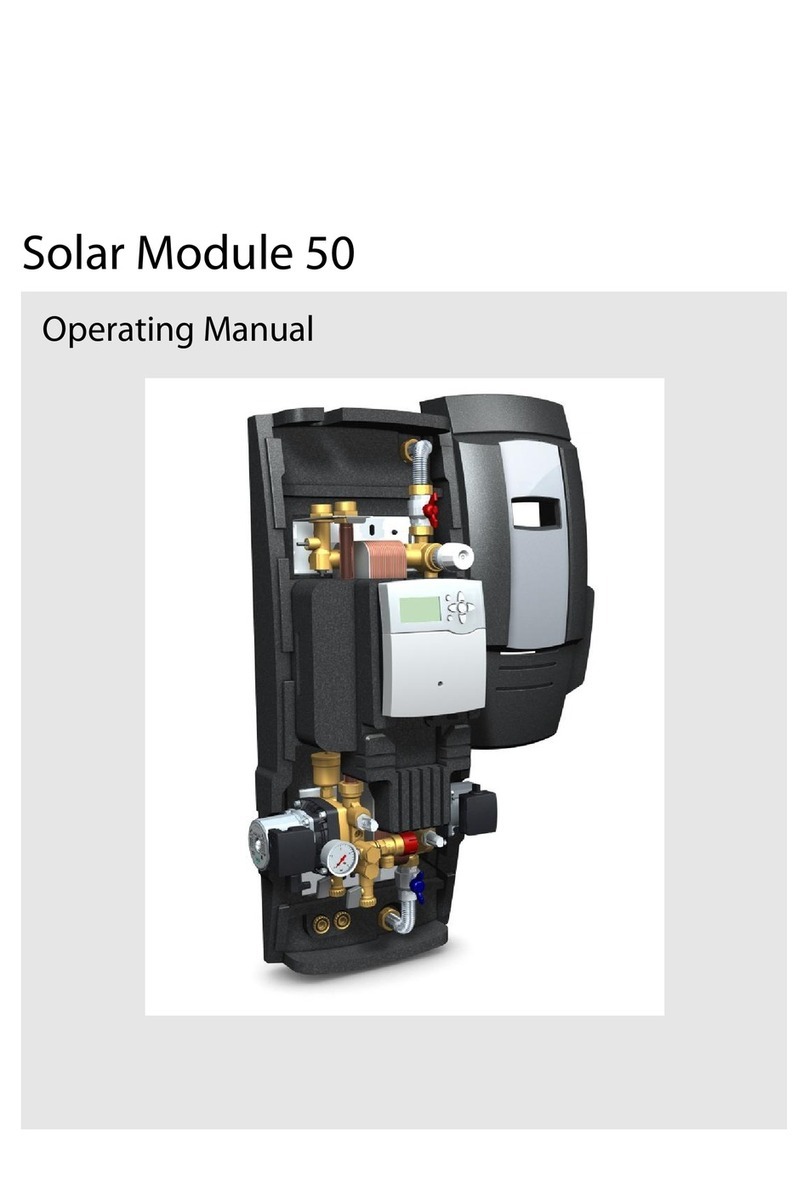 Beretta Solar module 50 User manual