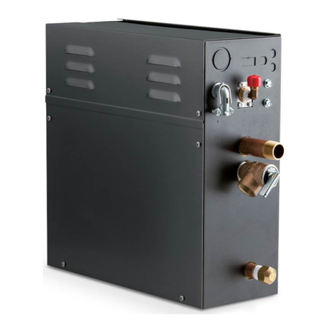 Steamist TSG-10 User manual