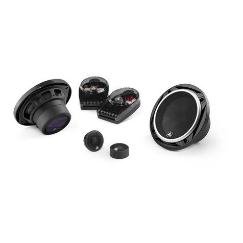 JL Audio Evolution C2-525 owner's manual