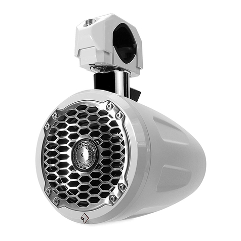 Rockford Fosgate M262-WAKE Guide