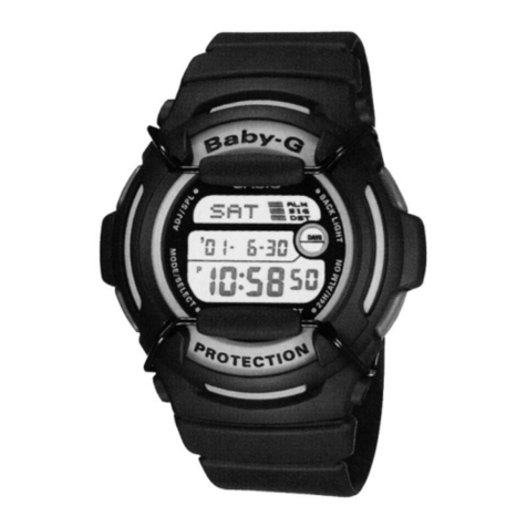 Casio BG-153 Troubleshooting guide
