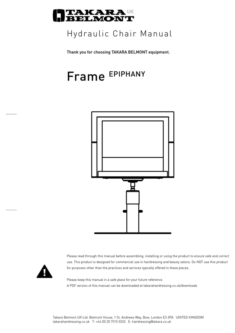 Takara Belmont Square EPIPHANY User manual