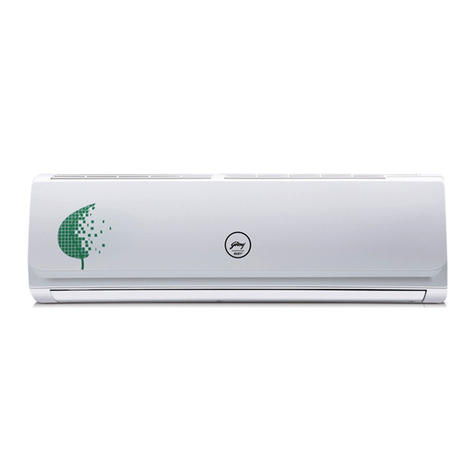 Godrej GSC 18 FGA 5 WOG User manual