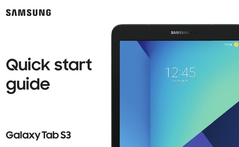 Samsung Galaxy Tab S3 User manual
