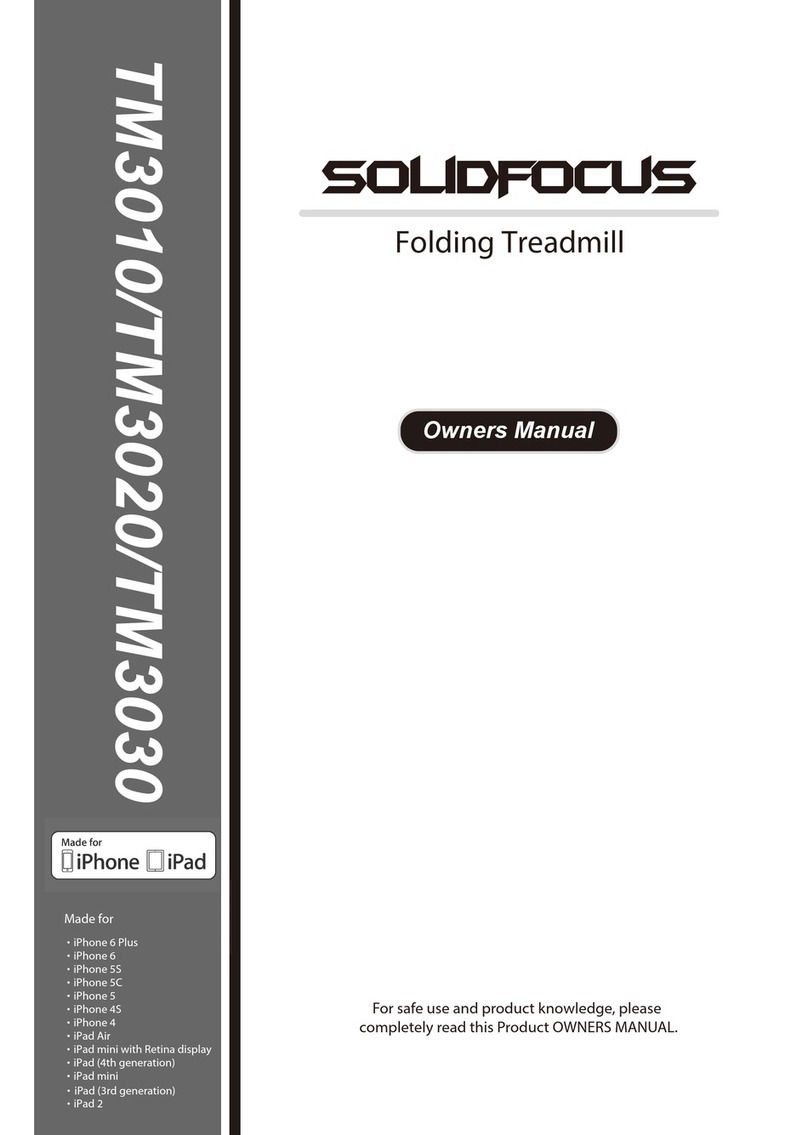 SolidFocus TM3020 owner's manual