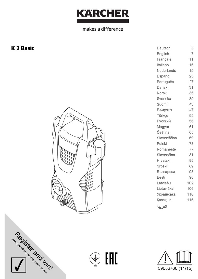 Kärcher K 2 BASIC User manual