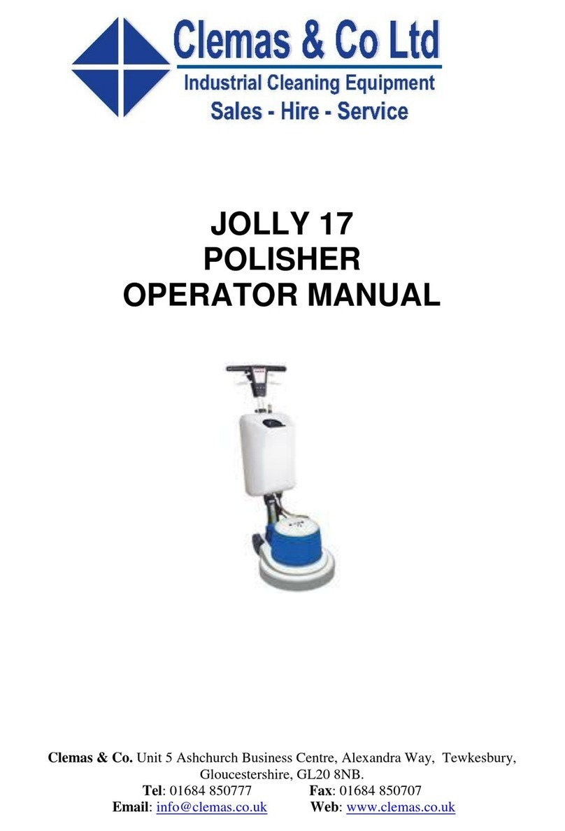 Clemas & Co JOLLY 17 Operator's manual