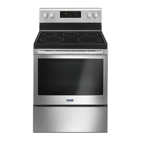 Maytag MER6600FZ User manual