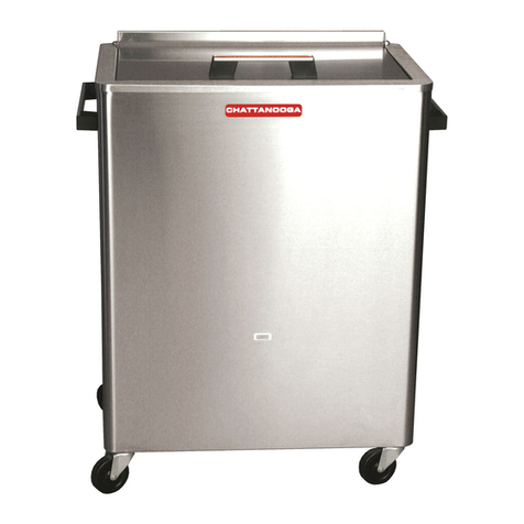 Chattanooga hydrocollator user manual