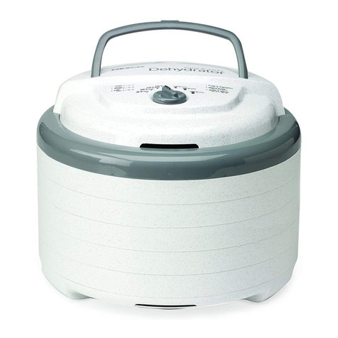 Nesco FD-75A Recipes & instructions