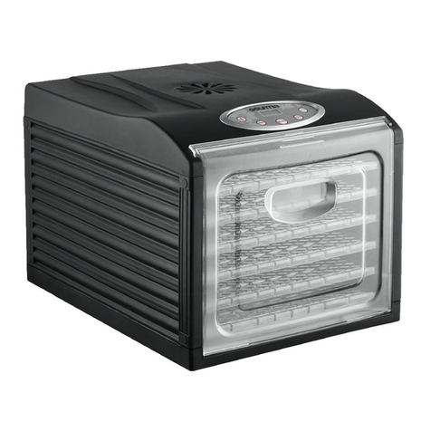 Gourmia GFD1650 user manual