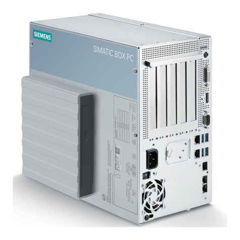 Siemens SIMATIC IPC627D User manual