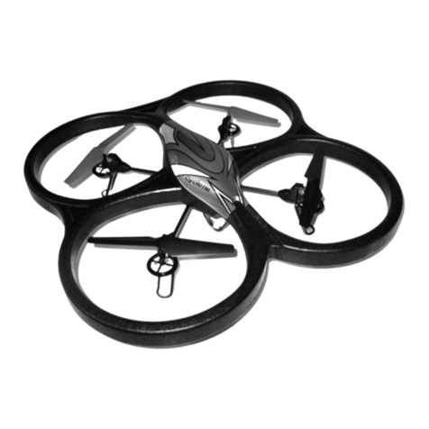 Reely Cyclone Multi User manual