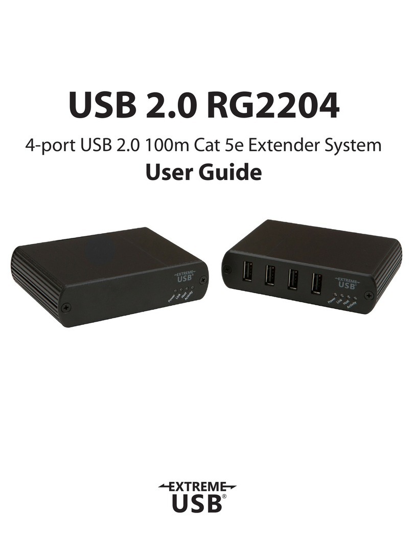 Extreme USB USB 2.0 RG2204 user guide