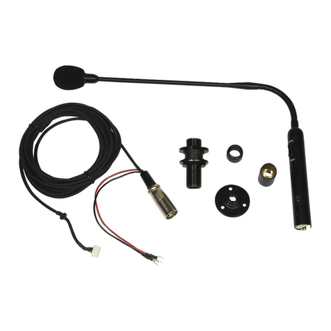 RCF MC 4064 User manual