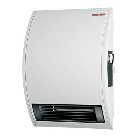 STIEBEL ELTRON CK 15 E Operation and installation
