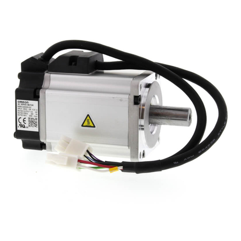 Omron R88D-GT series User manual