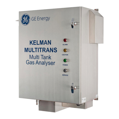 GE Kelman MULTITRANS User manual