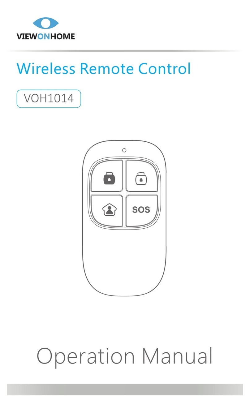 VIEWONHOME VOH1014 User manual