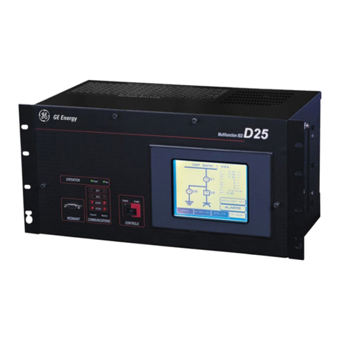 GE D25 User manual