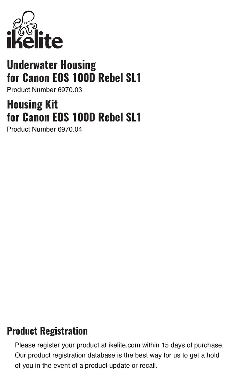 Ikelite 6970.03 instruction manual