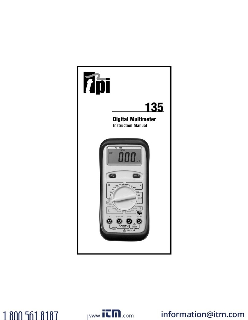 TPI 135 instruction manual