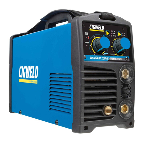 CIGWELD WELDSKILL 200HF operating manual