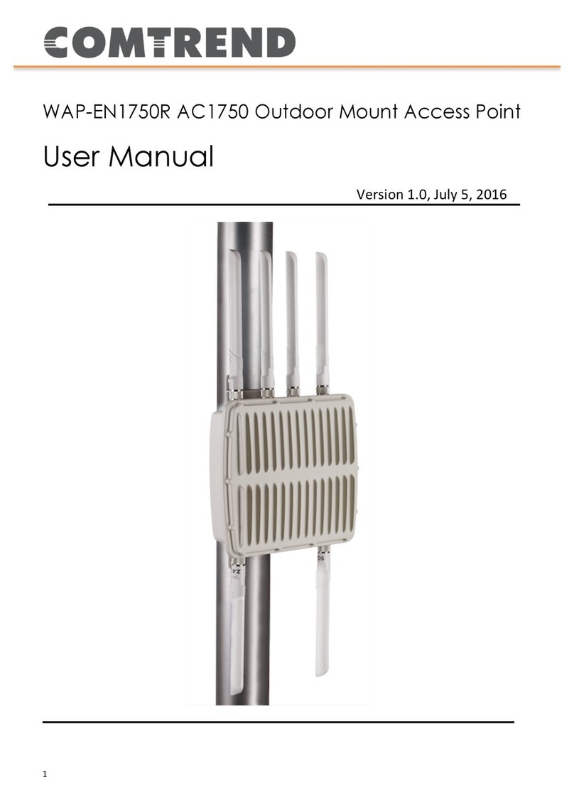 Comtrend Corporation WAP-EN1750R User manual