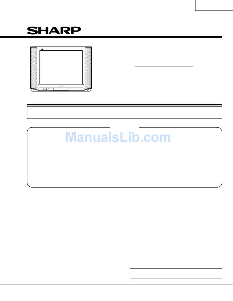 Sharp 26SL41M User manual