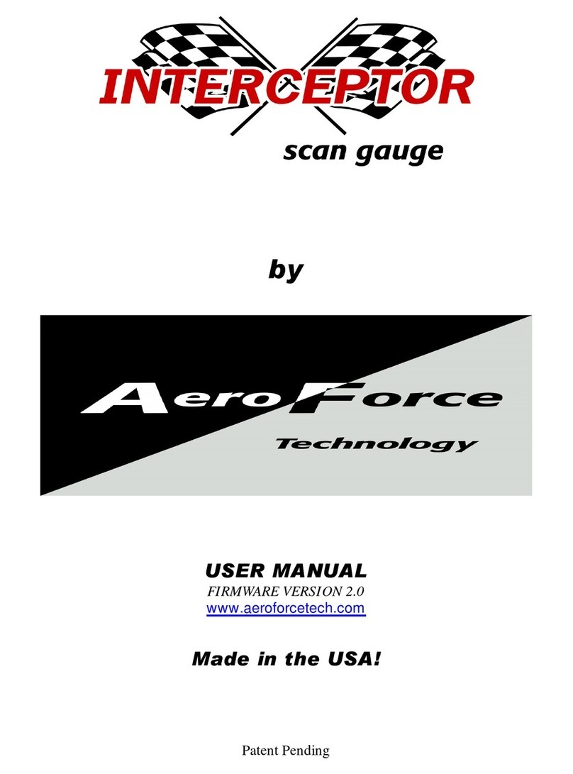 AeroForce interceptor user manual