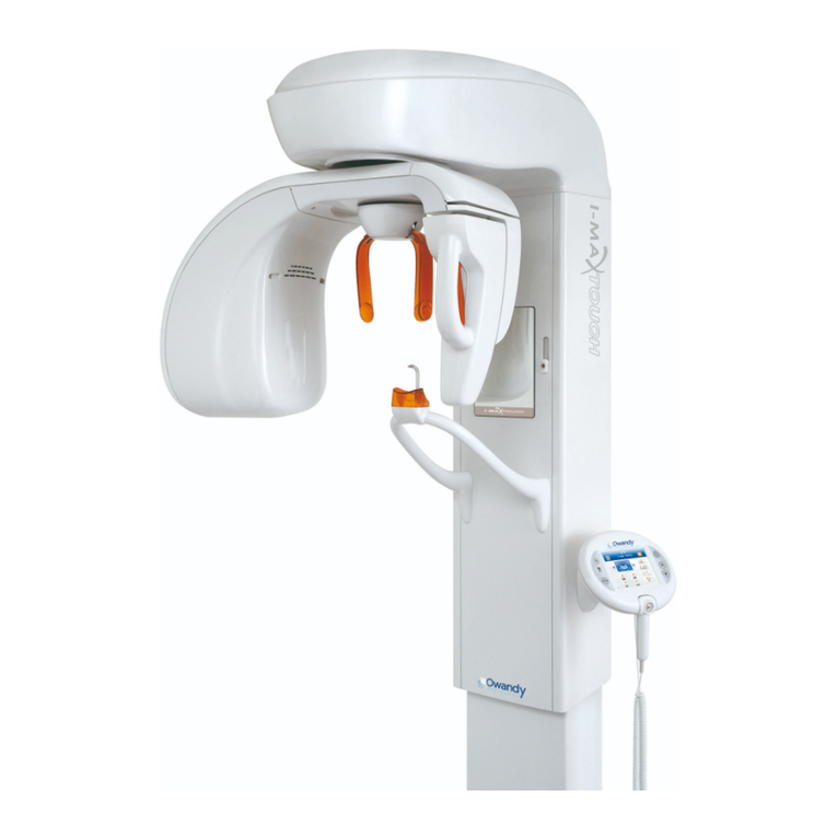 Owandy Radiology i-max touch Service manual