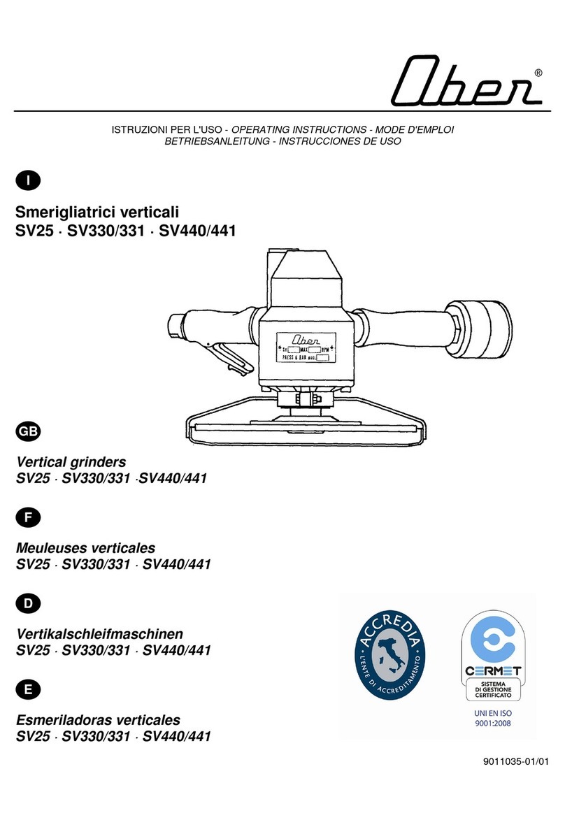 Ober SV25 User manual