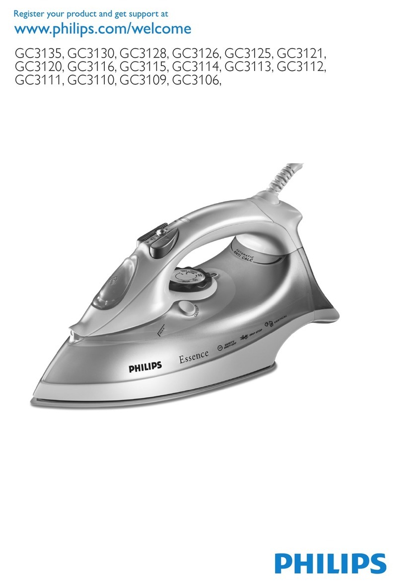 Philips Elance GC3135 User manual