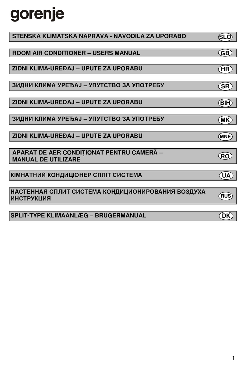 Gorenje KAS**DCINV F User manual