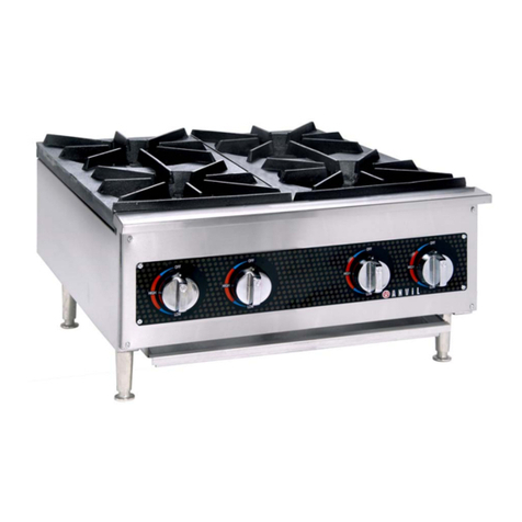 Vollrath Cayenne 40736 Quick guide