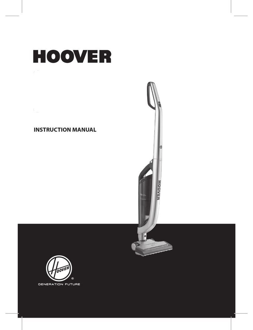 Hoover Freejet 3 in 1 User manual