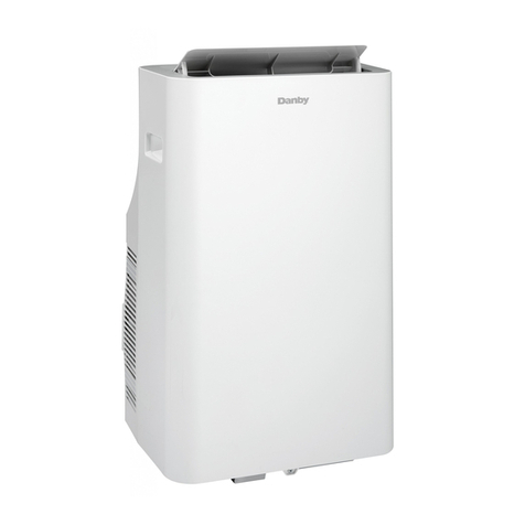 Danby DPA120BCCWDB Owner's use and care guide